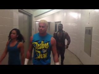 Dolph ziggler and aj dating in real life